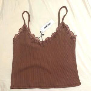 Brand New! Garage lace trim Cami